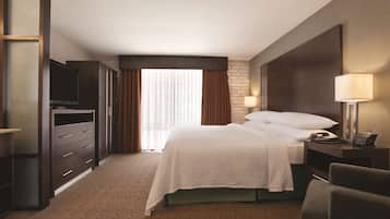 1 bedroom, in-room safe, desk, blackout drapes