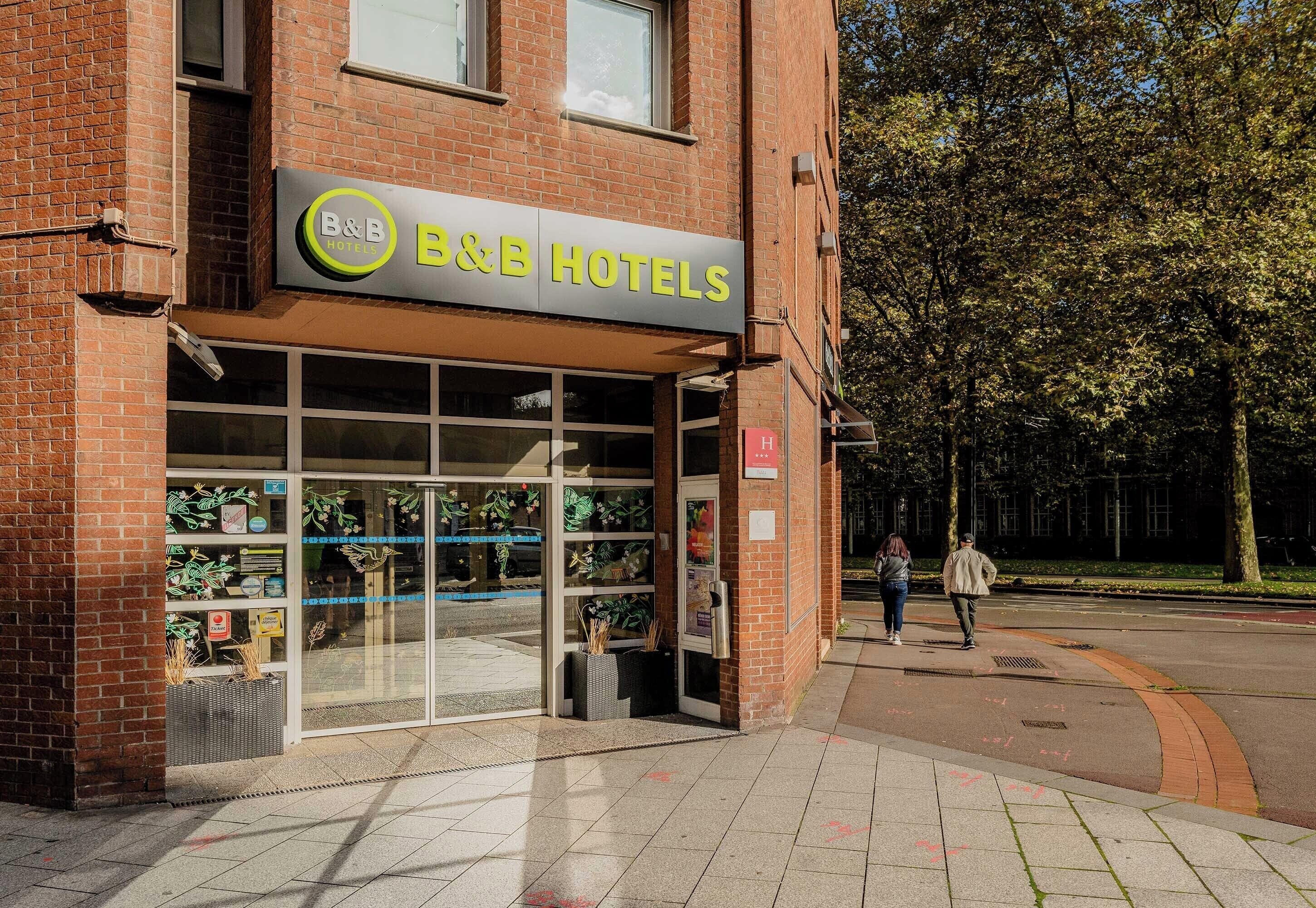 Majoituspaikan julkisivu