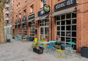 Restaurang utomhus