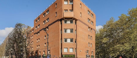 Fachada del alojamiento