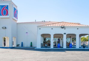 EntrĂ©e de lâhĂ©bergement