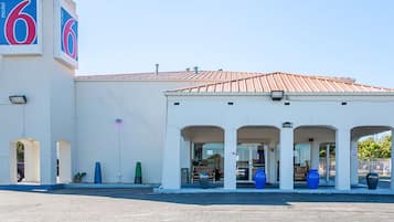 Entrada de la propiedad