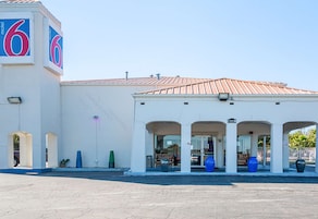 Entrada de la propiedad