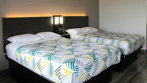 Wifi gratis y ropa de cama