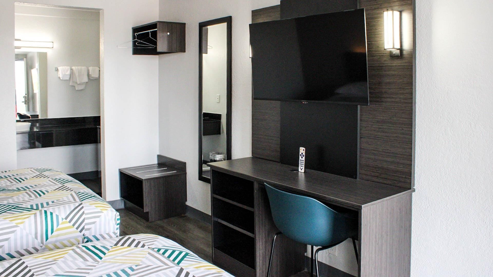 Wifi gratis y ropa de cama 