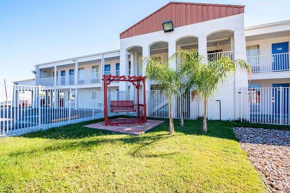 Overnatningsstedets område