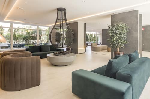 Sitzecke in der Lobby