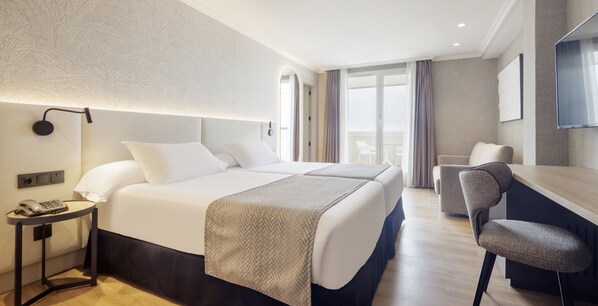 Superior-Doppelzimmer, Terrasse | Ausblick vom Zimmer