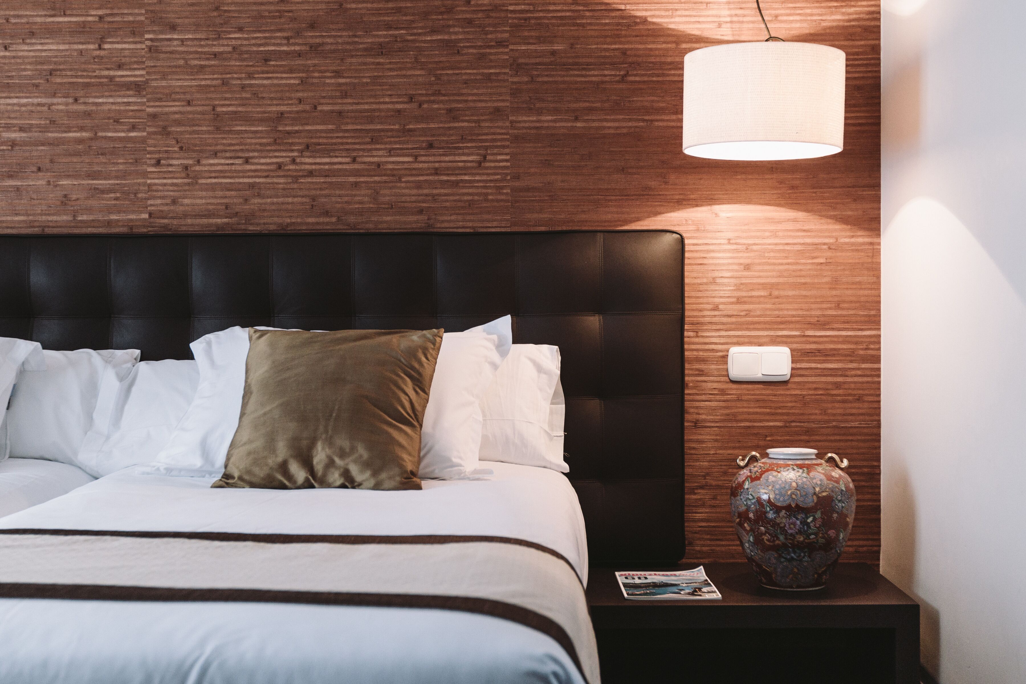 Minibar, in-room safe, desk, blackout curtains