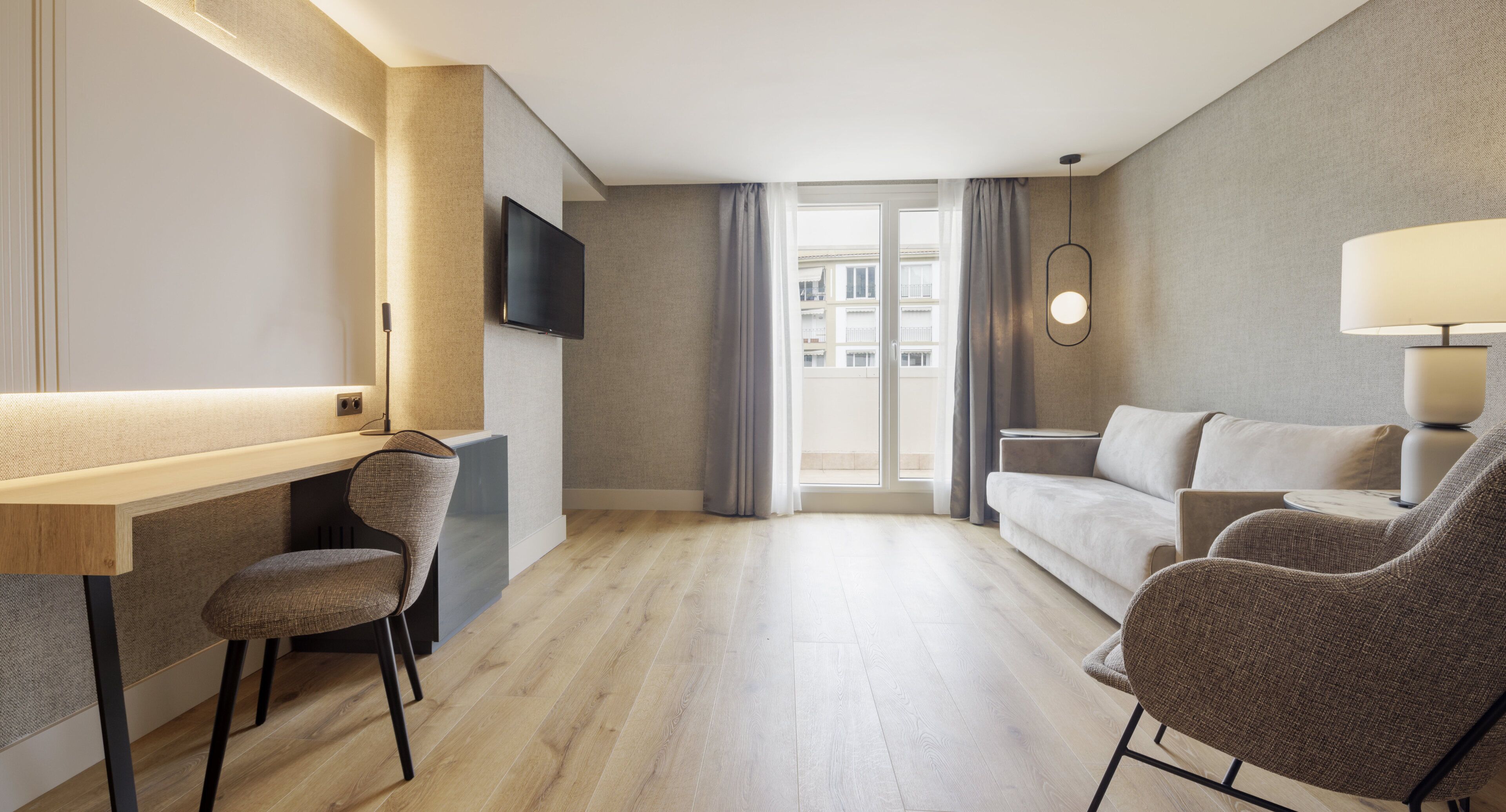 junior suite, terrace | view from room