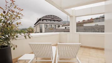 Suite Junior, terrasse