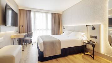 Vista des de l'habitació