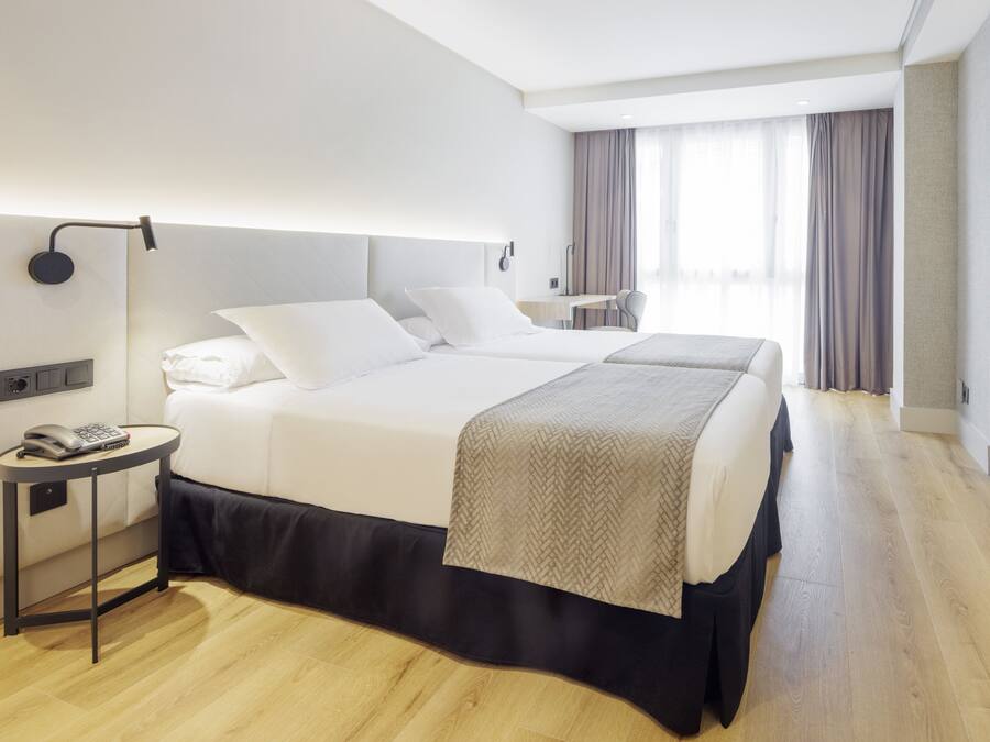 Minibar, in-room safe, desk, blackout curtains