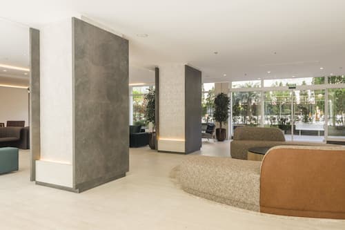 Sitzecke in der Lobby