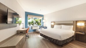 Standardrum - 1 kingsize-säng - tillgänglighetsanpassat (Communications Accessible) | Sängtillbehör av högsta kvalitet och bäddmadrasser