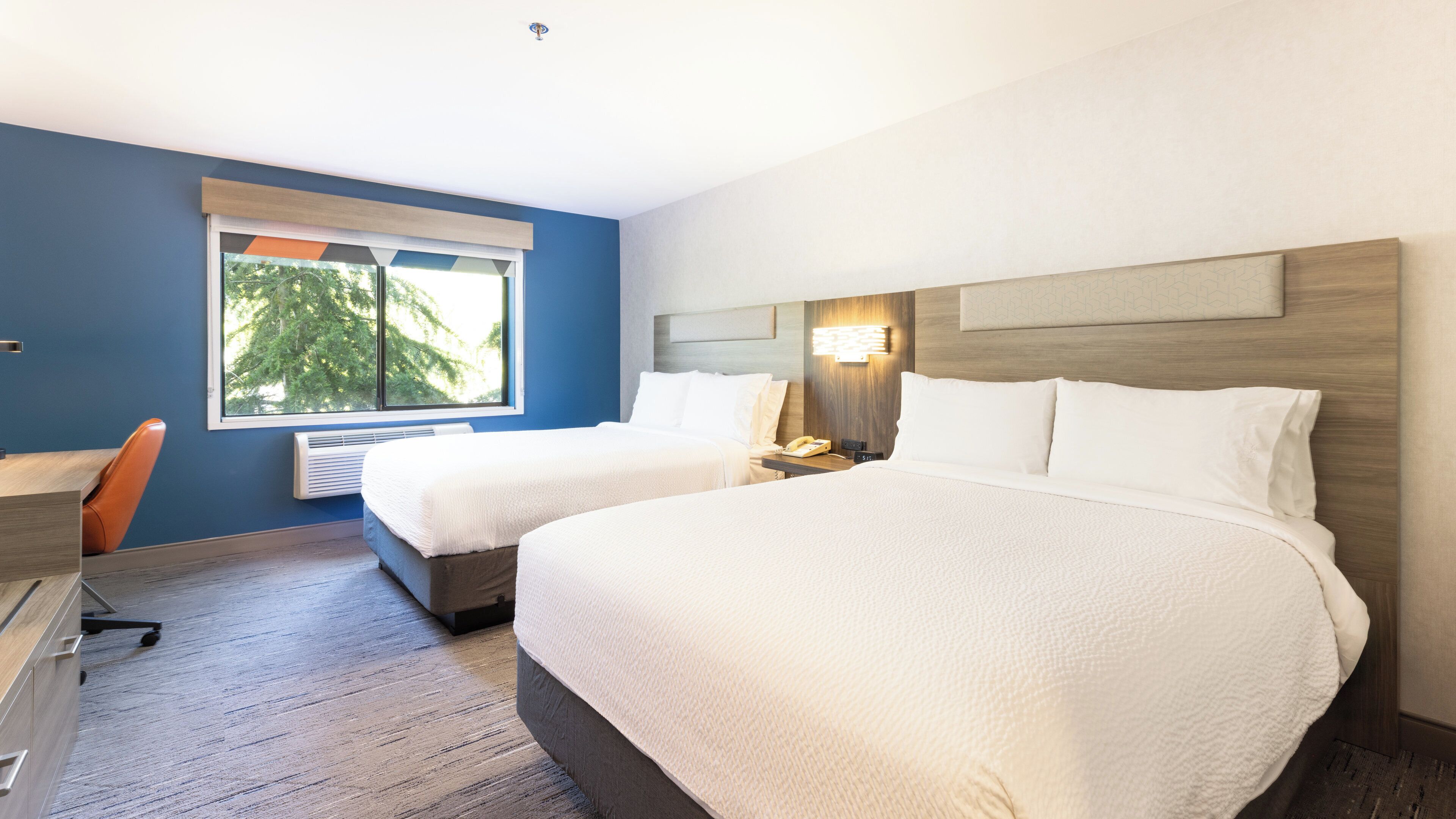 Standard Room, 2 Queen Beds | Premium bedding, pillowtop beds, individually decorated