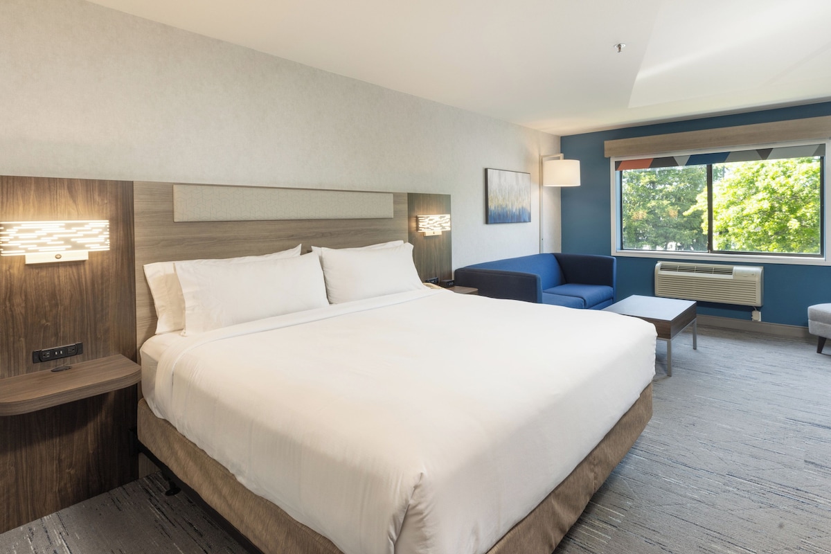 Standard Room, 1 King Bed, Accessible (Communications) | Premium bedding, pillowtop beds, desk, laptop workspace
