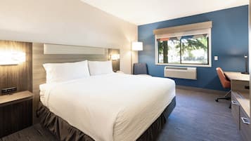 Premium bedding, pillowtop beds, individually decorated
