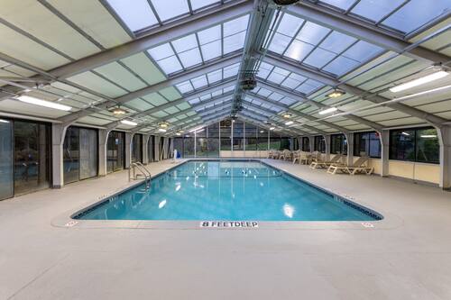 Piscine couverte