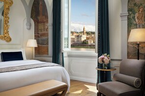 Suite Deluxe, 1 cama King size, vista al río | Vista desde la habitación