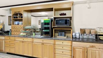 Free daily full breakfast