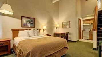 Fridge, coffee/tea maker