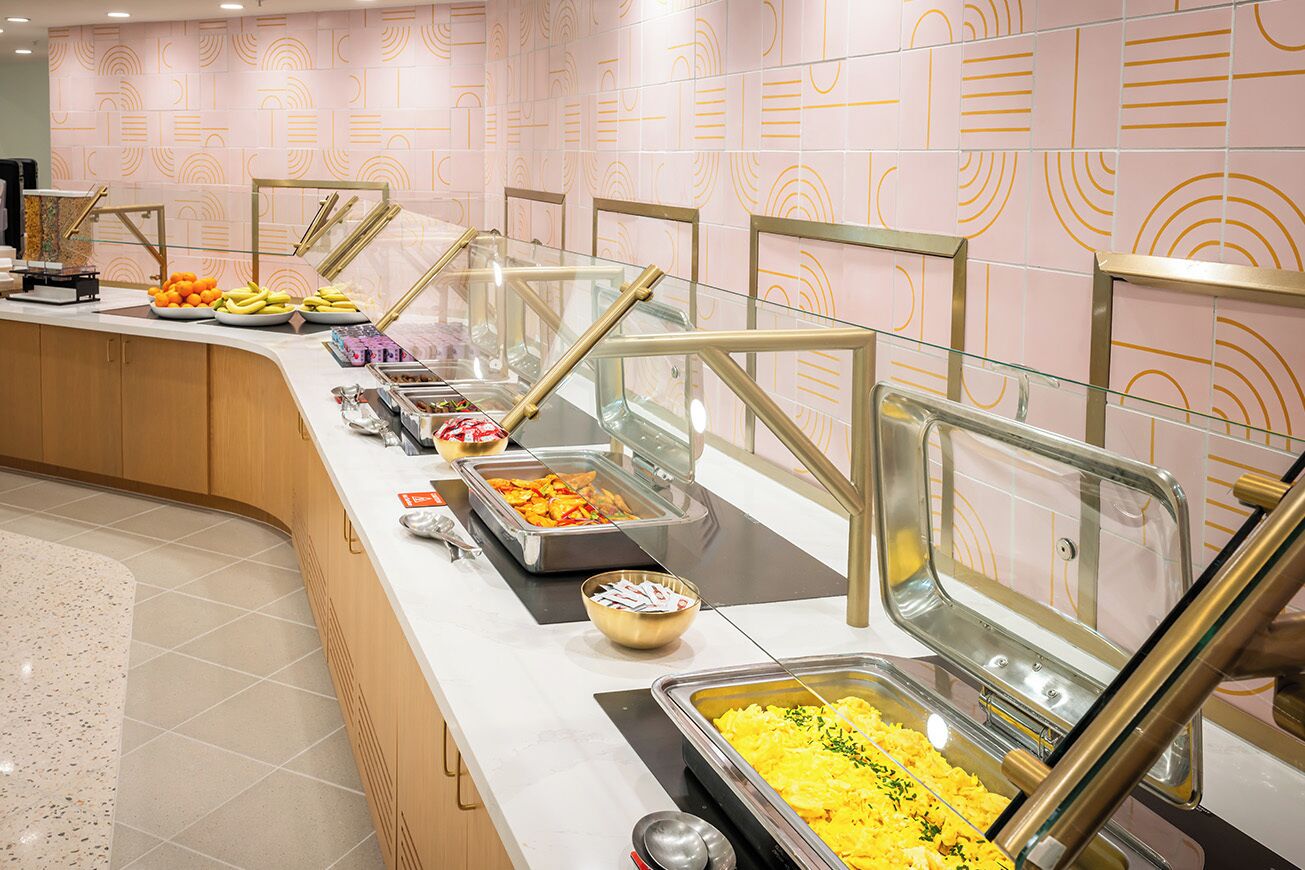 Colazione completa inclusa, servita tutte le mattine 