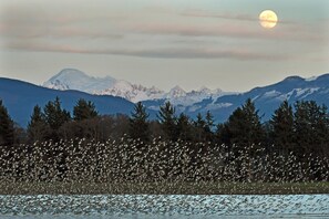 منظر من الجو على ارتفاع عالٍ