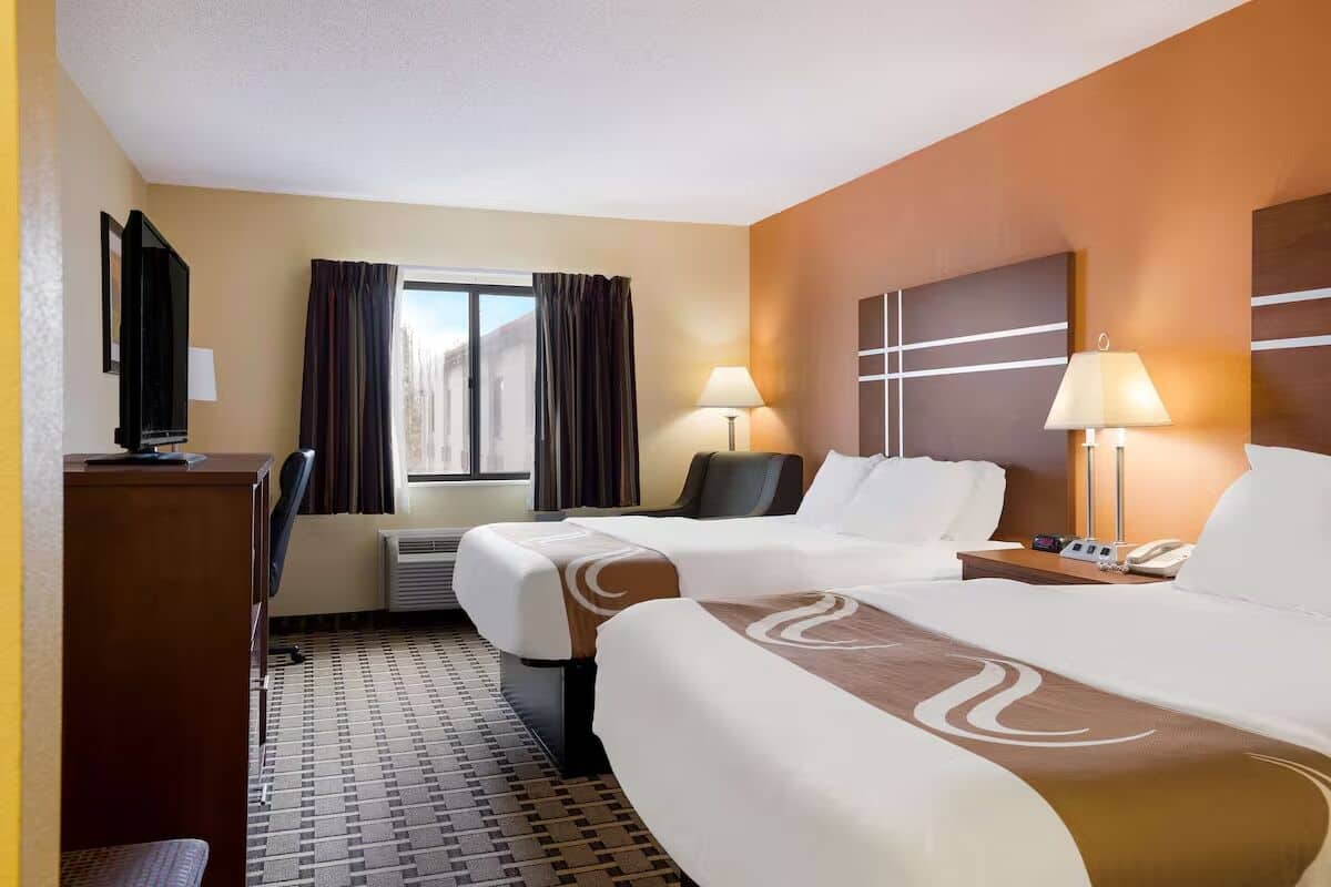 Standard Room, 2 Queen Beds, Non Smoking