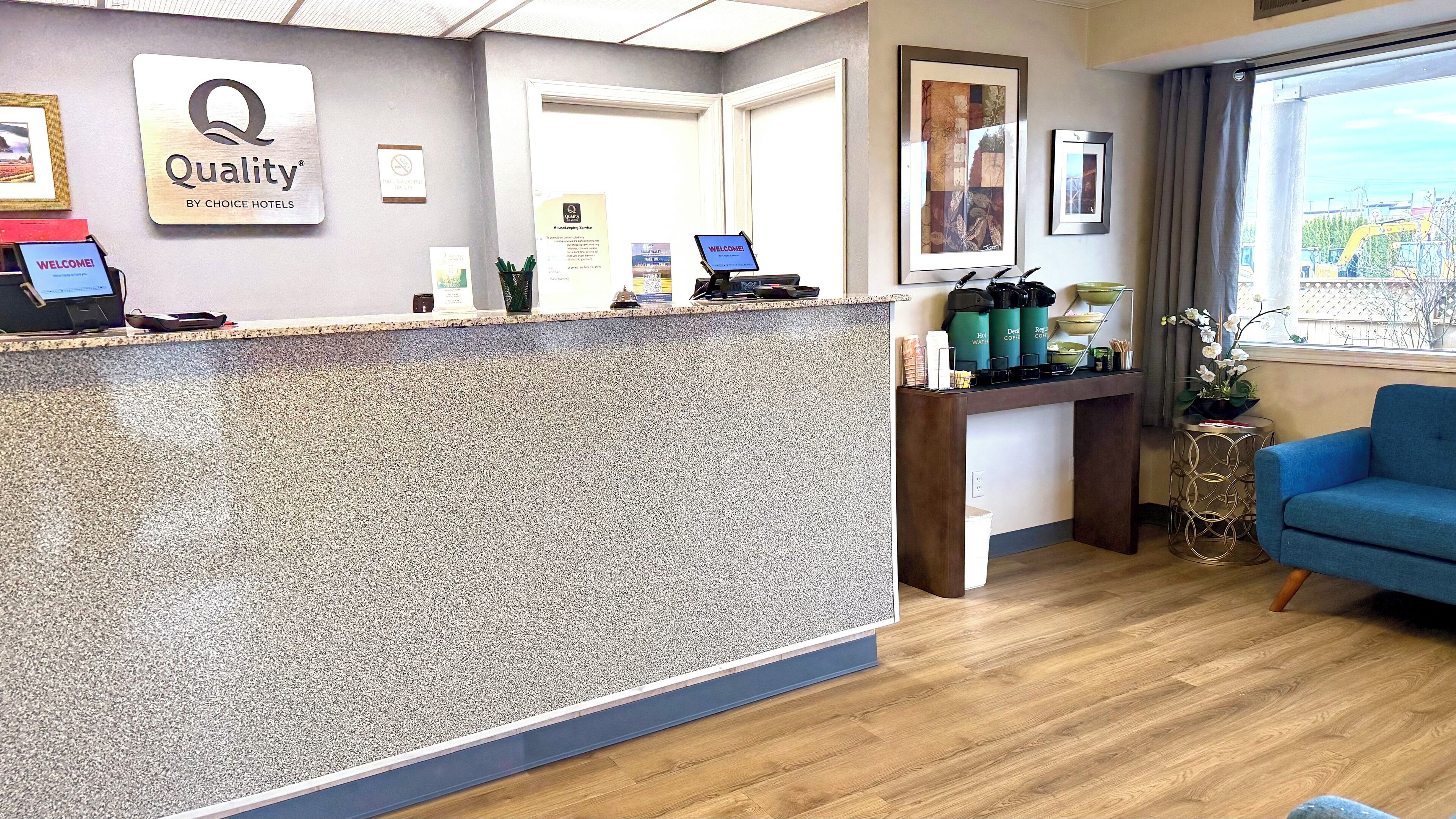 منطقة الجلوس في الردهة