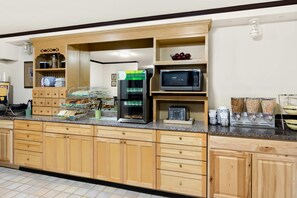 Free daily full breakfast - Quality Inn Mount Vernon (Mount Vernon)