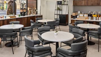 Free daily full breakfast