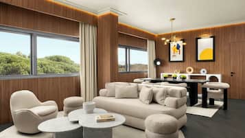 Premium bedding, Select Comfort beds, minibar, in-room safe