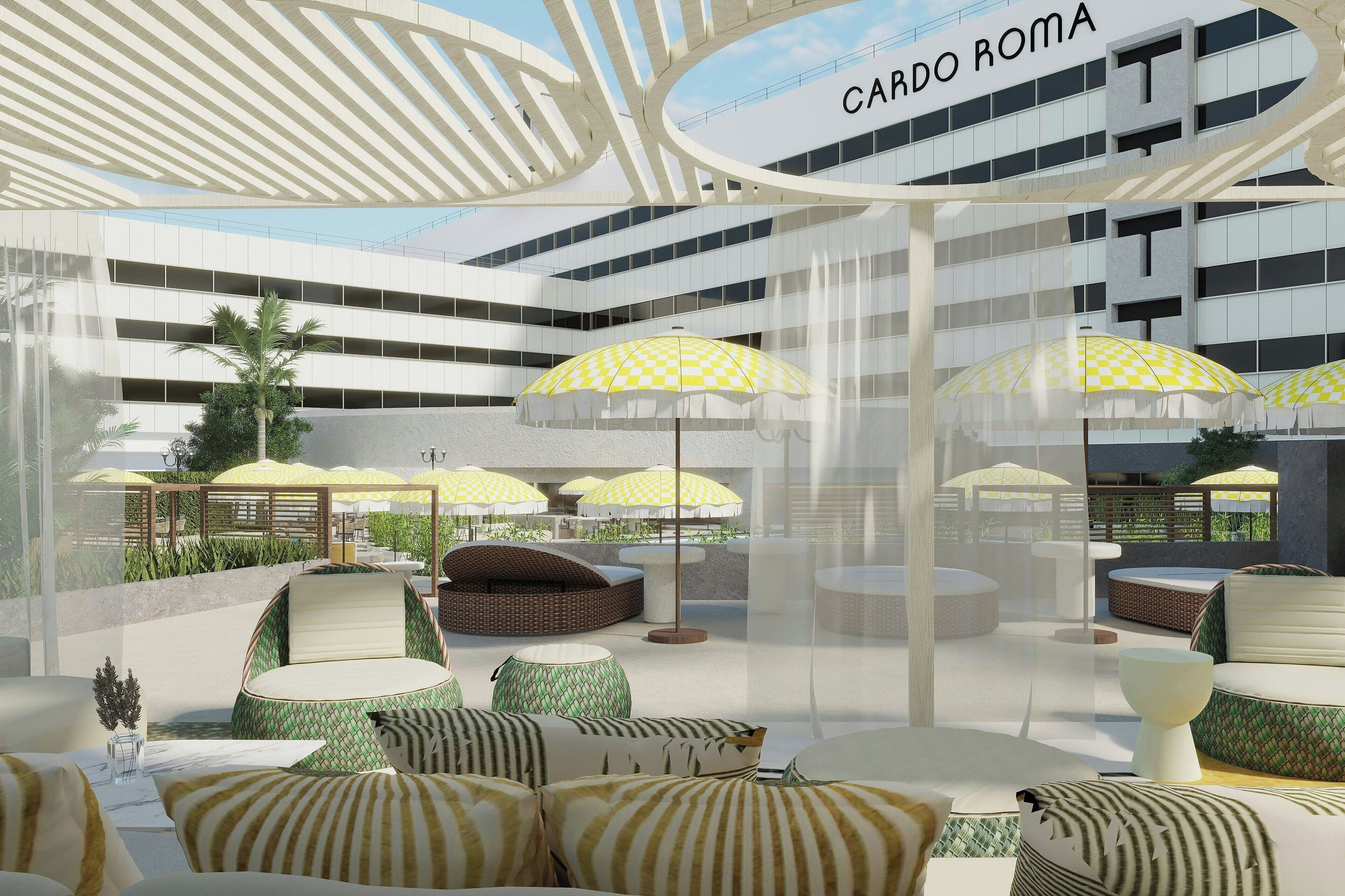 Piscina stagionale all'aperto, cabine incluse nel prezzo