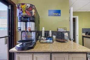 Desayuno continental incluido todos los días