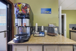 Free daily continental breakfast