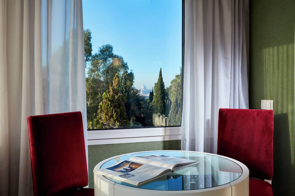 Panoramic Suite, Terrace, Park View | 1 bilik tidur, peralatan tempat tidur premium, gebar bulu kapas