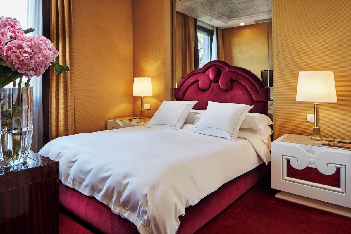 Superior Double Room | 1 bilik tidur, peralatan tempat tidur premium, gebar bulu kapas