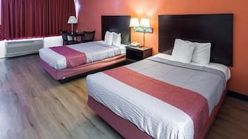 Blackout drapes, cribs/infant beds, rollaway beds, free WiFi