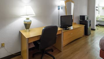 Blackout drapes, cribs/infant beds, rollaway beds, free WiFi