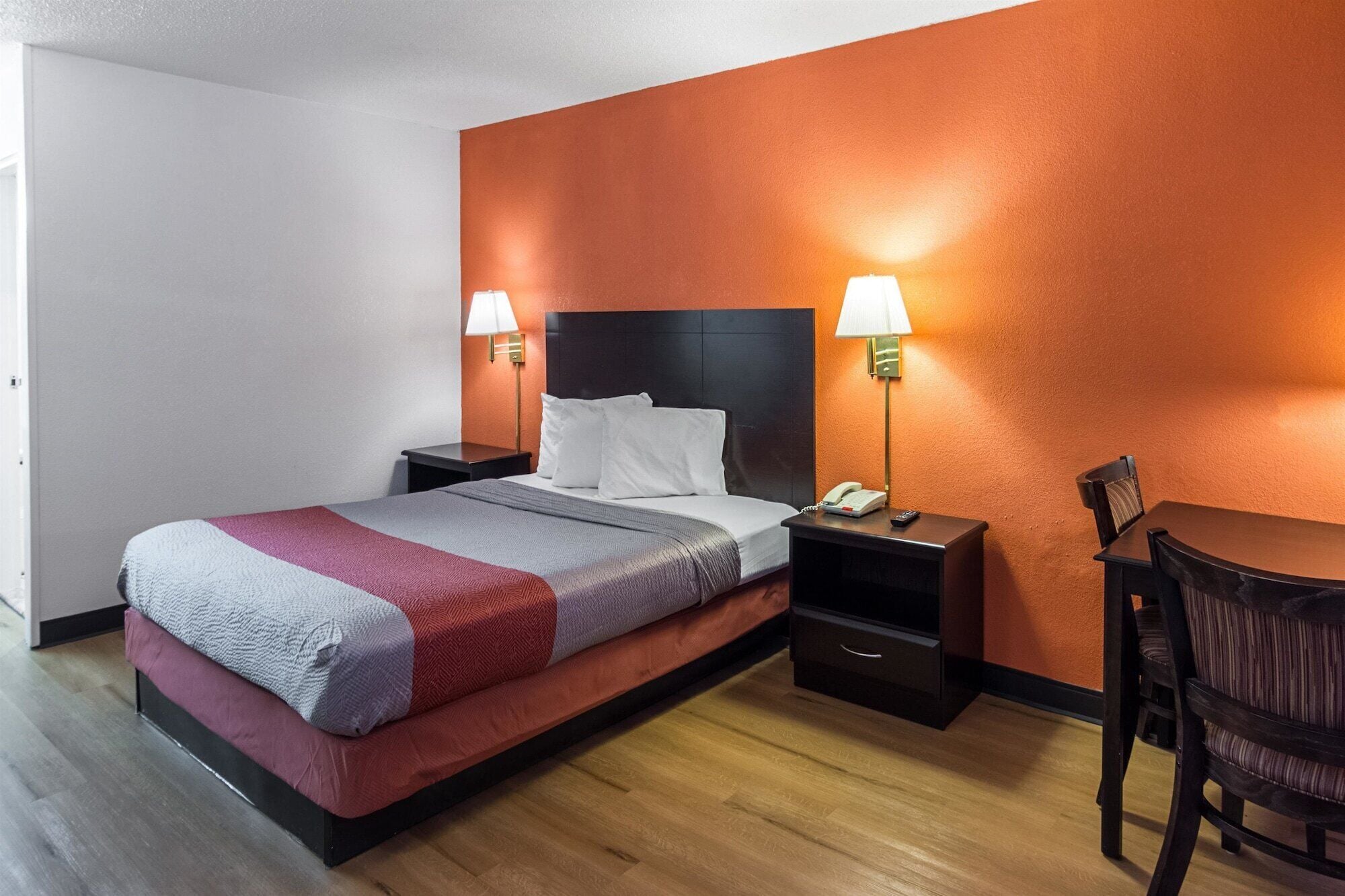 Blackout curtains, cots/infant beds, rollaway beds, free WiFi