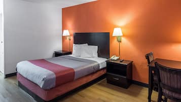 Blackout curtains, cots/infant beds, rollaway beds, free WiFi