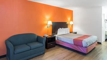 Blackout drapes, cribs/infant beds, rollaway beds, free WiFi