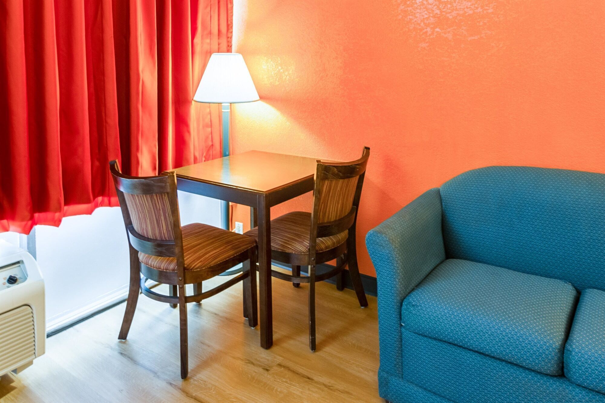 Blackout drapes, cribs/infant beds, rollaway beds, free WiFi