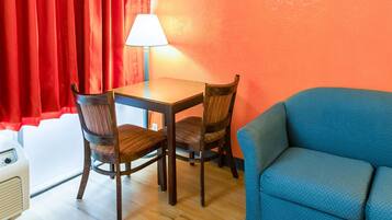 Blackout drapes, cribs/infant beds, rollaway beds, free WiFi