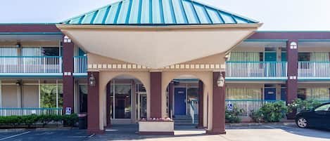 Façade de lâhĂ©bergement