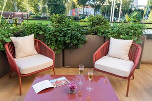 Junior-Suite, Terrasse
