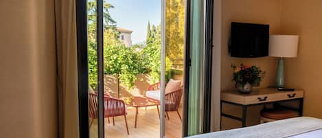 Deluxe Double Room, Terrace