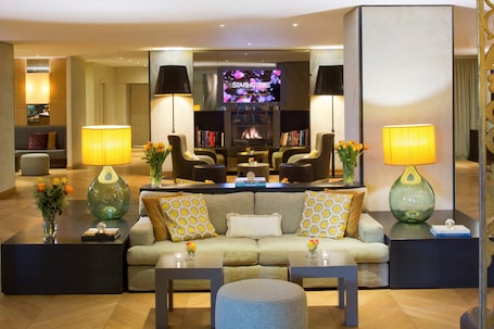 Lobby. Starhotels Michelangelo