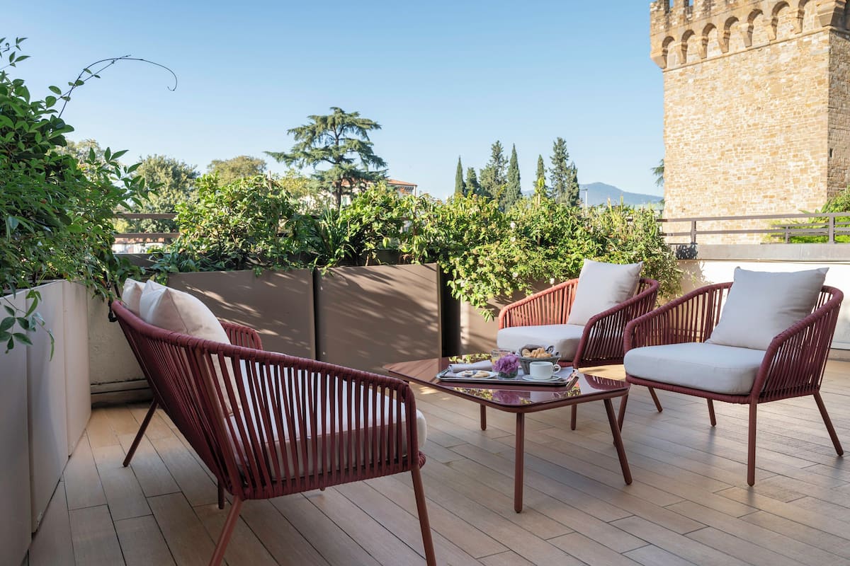 Suite, Terrace | Terrace/patio